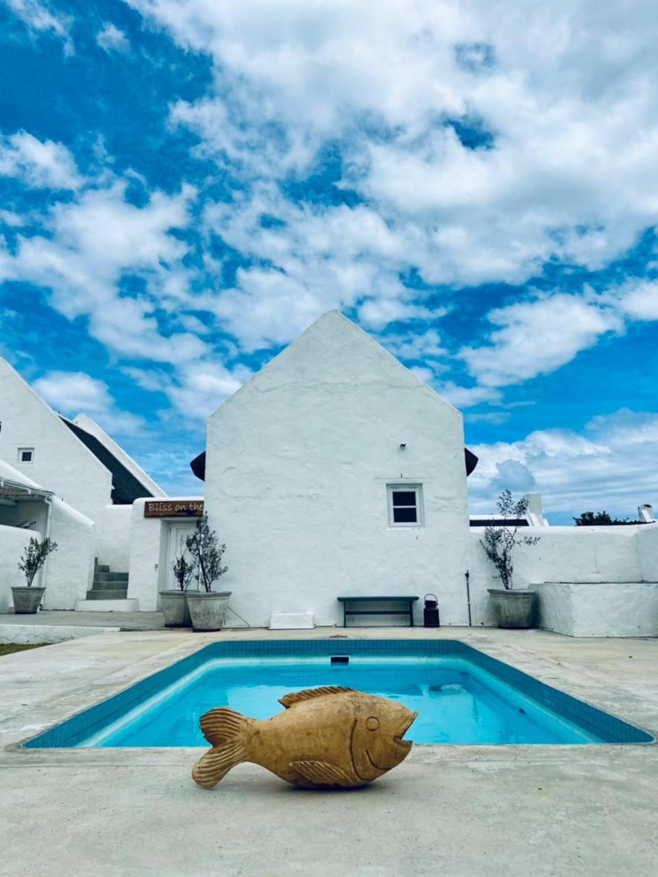 Bliss On The Bay Struisbaai Exterior foto